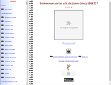Tablet Screenshot of jlsigrist.com